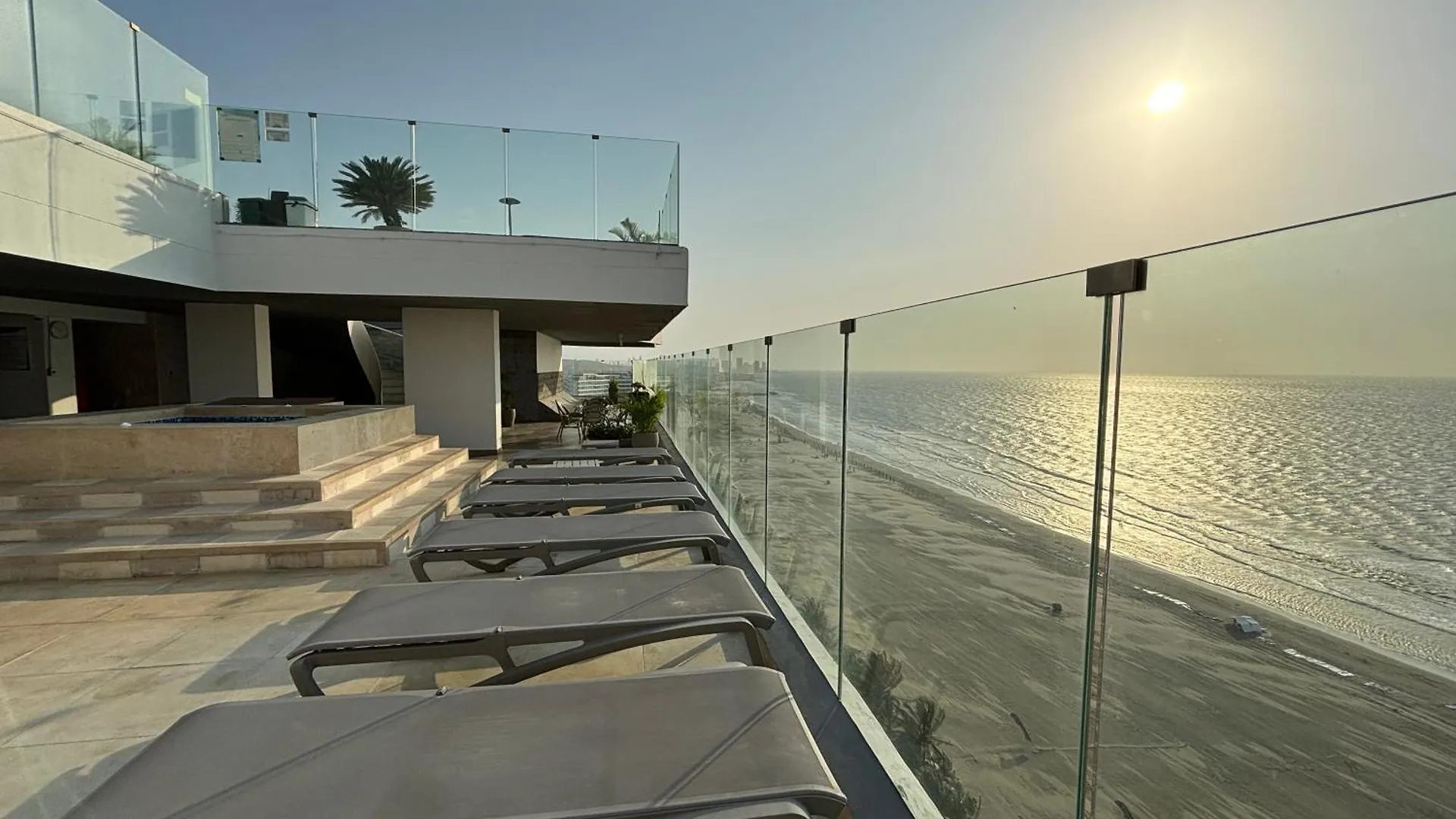 Luxury Condo Front Of The Beach Cartagena Colombia