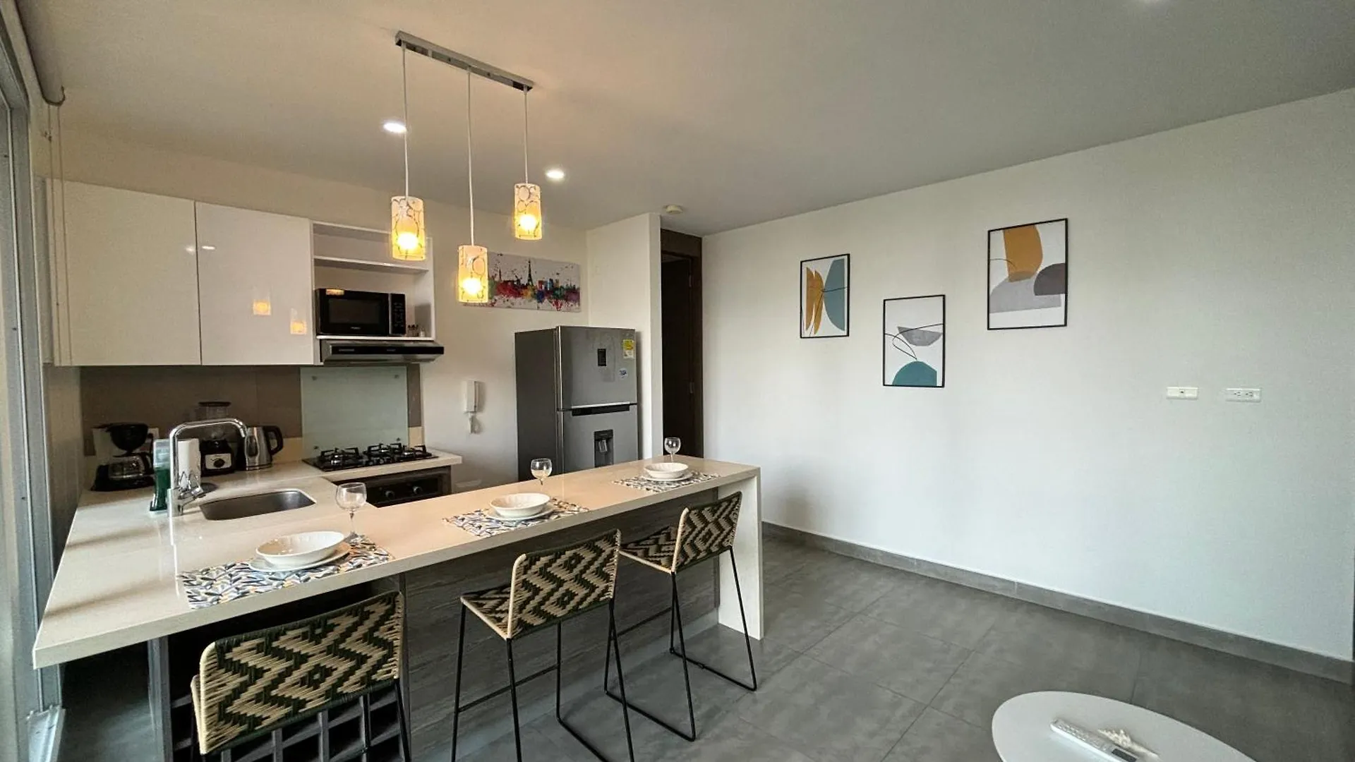 Luxury Condo Front Of The Beach Cartagena Apartment