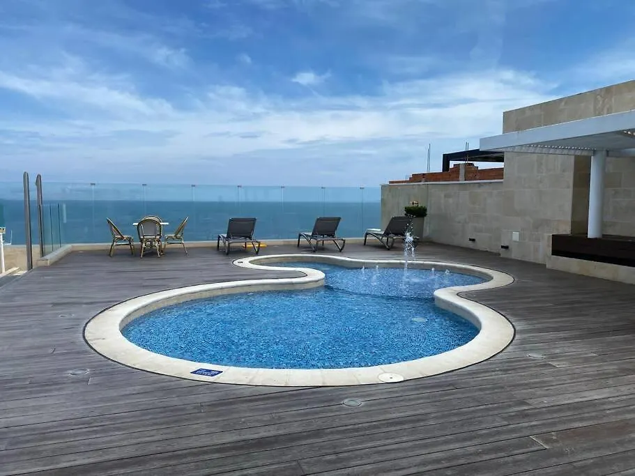 Apartment Luxury Condo Front Of The Beach Cartagena